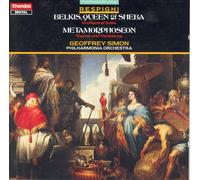 Geoffrey Simon - Belkis, Queen of Sheba / Metamorphosen [New CD]