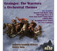 Geoffrey Simon The Warriors & More Orchestral Works (CD) (US IMPORT)