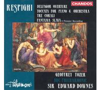 Geoffrey Tozer - Belfagor Overture / Toccata for Piano [New CD]