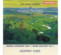 Geoffrey Tozer - Piano Works 4 [New CD]