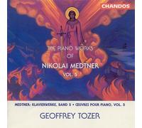 Geoffrey Tozer - Piano Works 5 [New CD]