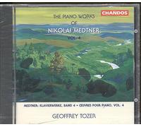 Geoffrey Tozer - PIANO WORKS VOL 4