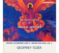 Geoffrey Tozer - PIANO WORKS VOL No 5