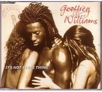 Geoffrey Williams - Its Not A Love Thing - Geoffrey Williams CDS