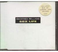 GEOFFREY WILLIAMS - SEX LIFE CD EUROPEAN HANDS ON 1995