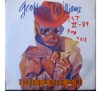 Geoffrey Williams - There's a need in me (1988) / Vinyl single [Vinyl-Single 7'']