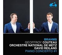 Couteau, Geoffroy - Brahms: Piano Concerto #1