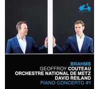 Couteau, Geoffroy - Brahms: Piano Concerto #1