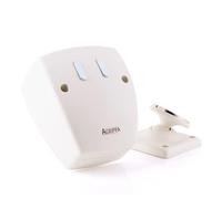 Geofire Agrippa Acoustic Fire Door Holder | Battery Powered Sound Activated Magnetic Fire Door Retainer | Hold Fire Doors Open Legally - Fully Certified and Manufactured in The UK