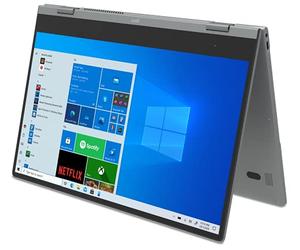 GeoFlex 340 14.1-inch Convertible Laptop with Touchscreen Windows 10 Intel Core i3 4GB RAM 128GB SSD