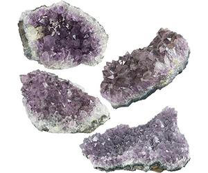 GeoFossils AMETHYST crystal cluster - Spirituality,Meditation,Insomnia,Headaches