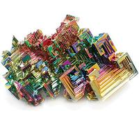 GeoFossils Bismuth Crystal Mineral Specimen (XL)