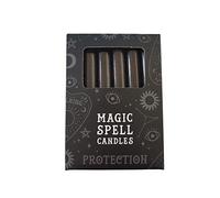 GeoFossils Magic Spell - Chime Candles - Black
