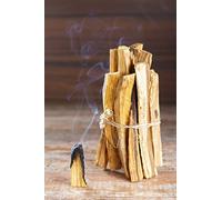 GeoFossils Premium Palo Santo (Sacred Wood) Natural Incense - High Resin Content - Premium Graded (100 Grams)