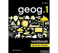geog.1 5th edition Workbook Answer Book
