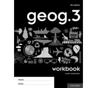 geog.3 Workbook (Pack of 10)