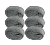 GEOGIEEW 24m Steel Wool Mice Blocker 00 - Heavy Duty Rodent Proof for Kitchen/Garage/Attic/Garden | Chew-Proof Mouse Repellent, Multi-Use Polishing/Cleaning | DIY Home Solution