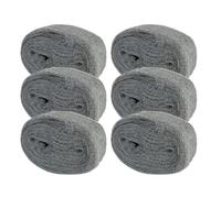 GEOGIEEW 24m Steel Wool Mice Blocker 000 - Heavy Duty Rodent Proof for Kitchen/Garage/Attic/Garden | Chew-Proof Mouse Repellent, Multi-Use Polishing/Cleaning | DIY Home Solution