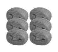 GEOGIEEW 24m Steel Wool Mice Blocker 1# - Heavy Duty Rodent Proof for Kitchen/Garage/Attic/Garden | Chew-Proof Mouse Repellent, Multi-Use Polishing/Cleaning | DIY Home Solution