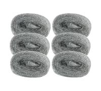 GEOGIEEW 24m Steel Wool Mice Blocker 2# - Heavy Duty Rodent Proof for Kitchen/Garage/Attic/Garden | Chew-Proof Mouse Repellent, Multi-Use Polishing/Cleaning | DIY Home Solution