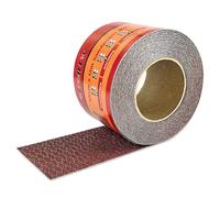 GEOGIEEW Self-Adhesive Sandpaper Roll, Diamond Shape Self-Adhesive Sandpaper, 93 mm x 10 m, Grit 80, Sanding Blocks for Woodworking, Metal, Plastic, Automotive