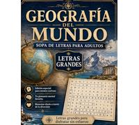 Geografía del Mundo: Sopa de letras geográfica para mentes curiosas