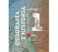 Geografía e Historia. 1 Secundaria. Matices. Comunidad de Madrid