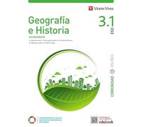 Geografía e Historia 3 (3.1 Geografía 3.2 Historia) (Comunidad en Red)
