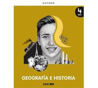 Geografía e Historia 4º ESO. Libro del estudiante. GENiOX