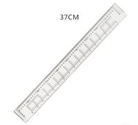 Geographic Distance Measuring Ruler for Accurate Mapping and Planning (37cm)