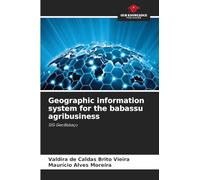 Geographic information system for the babassu agribusiness: SIG GeoBabaçu