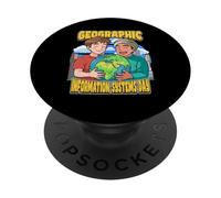 Geographic Information Systems Day PopSockets Adhesive PopGrip