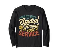 Geographic Information Systems GIS Long Sleeve T-Shirt