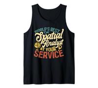 Geographic Information Systems GIS Tank Top