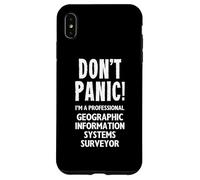 Geographic Information Systems Surveyor Case for iPhone XS Max