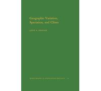 Geographic Variation, Speciation and Clines