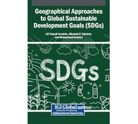 Geographical Approaches to Global Sustainable Development Goals (SDGs)