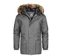 Geographical Norway ABIOSAURE Men's Parka, grey, L