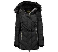 Geographical Norway Becky Lady Women's Parka, Black, L