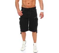 Geographical Norway bermuda shorts Parasol Men, Color:Black, Size pants:L
