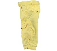 Geographical Norway bermuda shorts Parasol Men, Color:Yellow, Size pants:XL