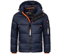 Geographical Norway Calix Men - Men's Winter Autumn Jacket - Comfortable Warm Parka Coat Waterproof Jacket Waterproof Windproof Long Sleeve - Men