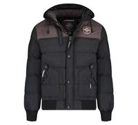 Geographical Norway Down Filled Comforter Volva Down Filled Comforter Black Man