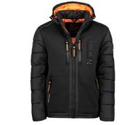 Geographical Norway Duffel coats BEACHWOOD in Black 10 years