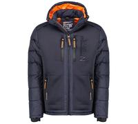 Geographical Norway Duffel coats BEACHWOOD in Marine 8 years
