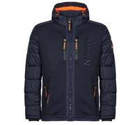 Geographical Norway Duffel coats BEACHWOOD in Marine EU S