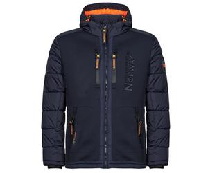 Geographical Norway Duffel coats BEACHWOOD in Marine EU S