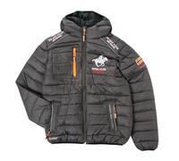 Geographical Norway Duffel coats BRICK in Grey 8 years