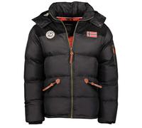 Geographical Norway Duffel coats CELIAN in Black 10 years