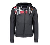 Geographical Norway Fespote Men - Hoodie for Men Kangaroo Pocket Zip UK - Sweatshirt Logo Pullover Hoody Warm Long Sleeve - Jumpers men's Spring Summer Autumn Winter